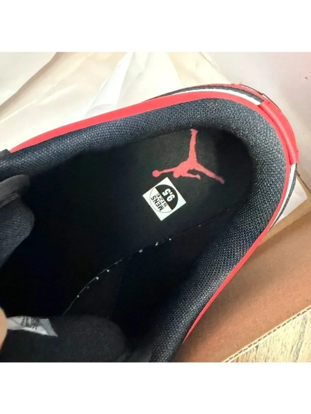 Nike New Air Jordan’s Sneakers